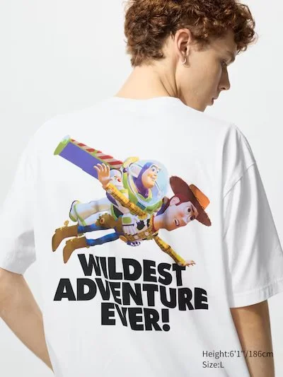 Uniqlo Disney and Pixar Toy Story 30th Anniversary Collection